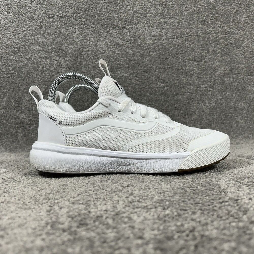 Vans UltraRange Rapidweld Women’s Size 7.5 White Outdoor Athletic Shoes Used